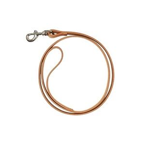 NWT Simon Miller 100% Leather Dog Leash with Silver Accents